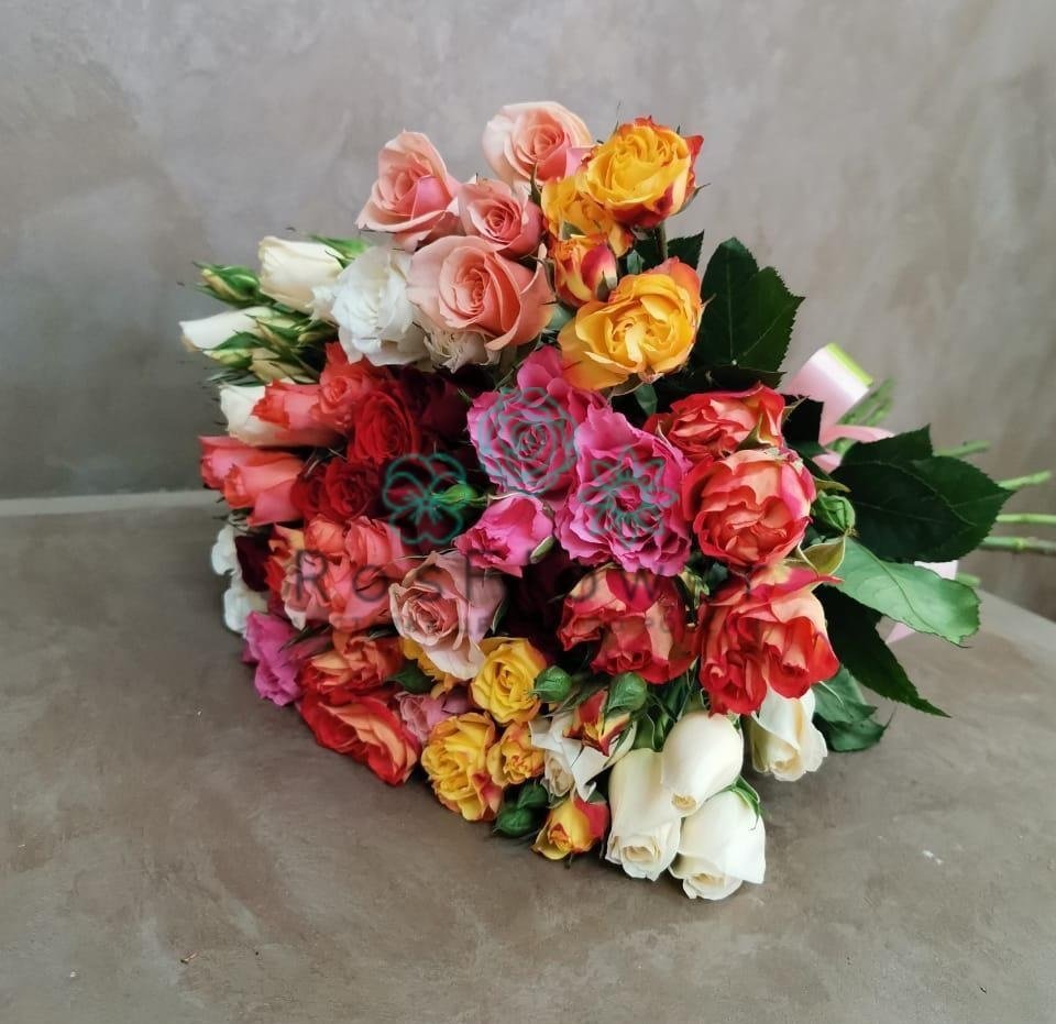Букет цветов из: Розы в Санчурске