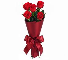 Букет 5 Красных роз Эдлесс Лав в Санчурске