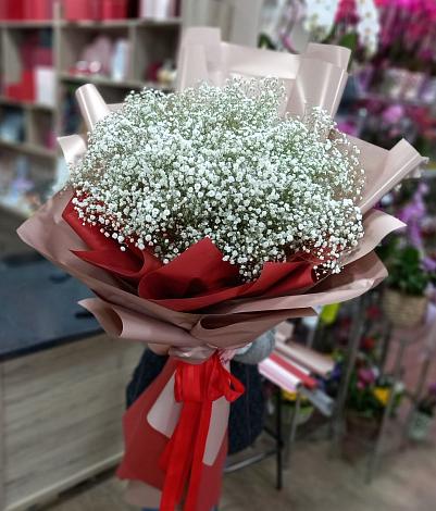 Букет цветов из: Гипсофила в Санчурске