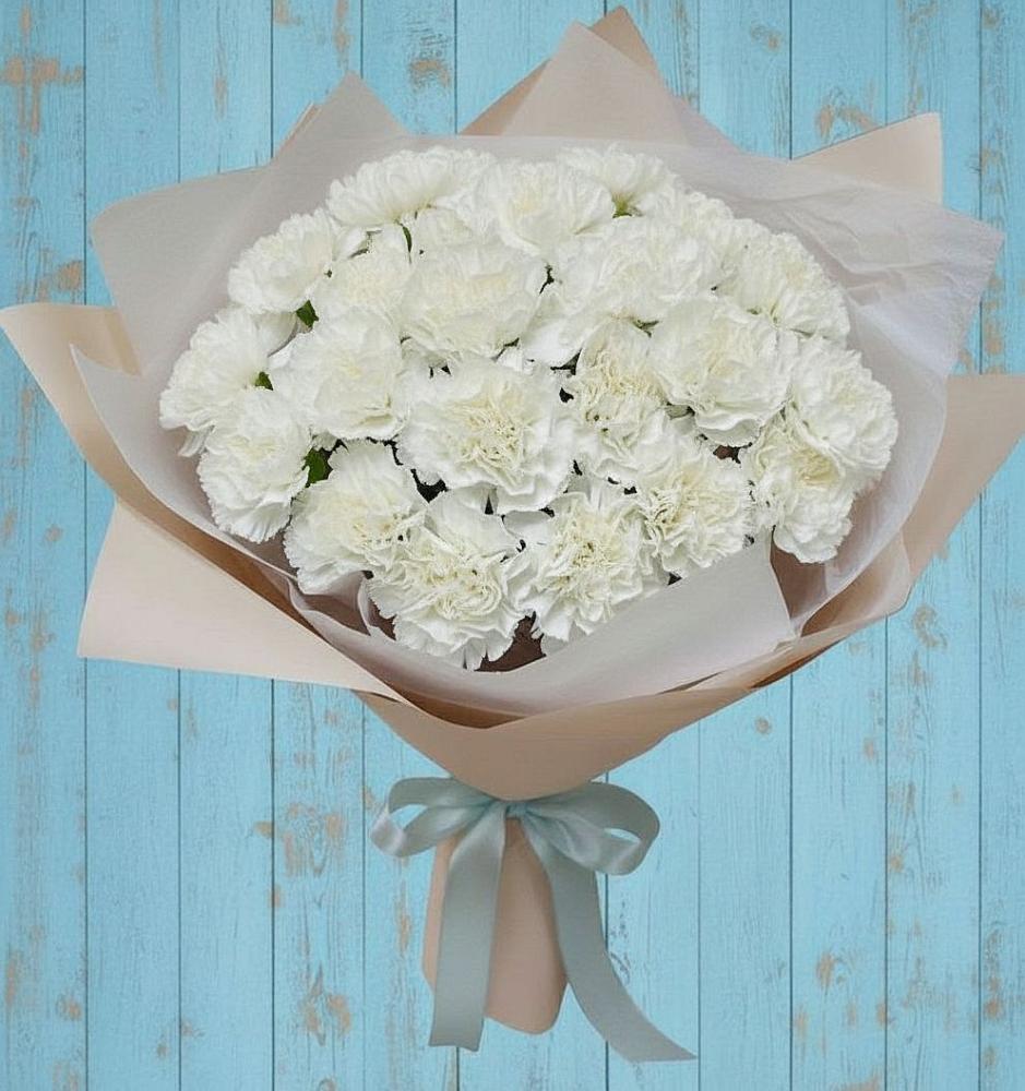 Букет цветов из: Гвоздики в Санчурске