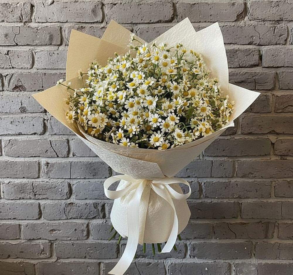 Букет цветов из: Ромашки в Санчурске