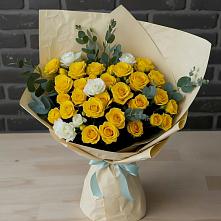 Букет цветов из:  Розы #REPLACE_PRED# Санчурске