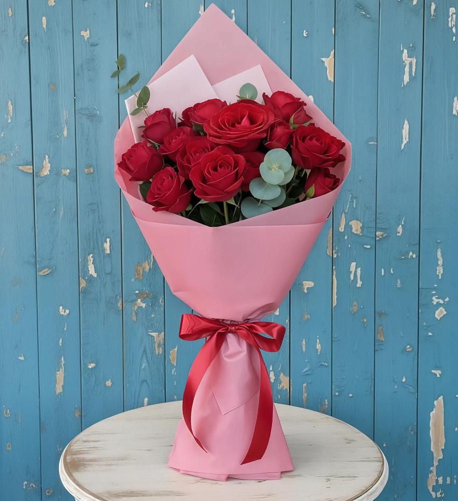 Букет цветов из: Розы в Санчурске