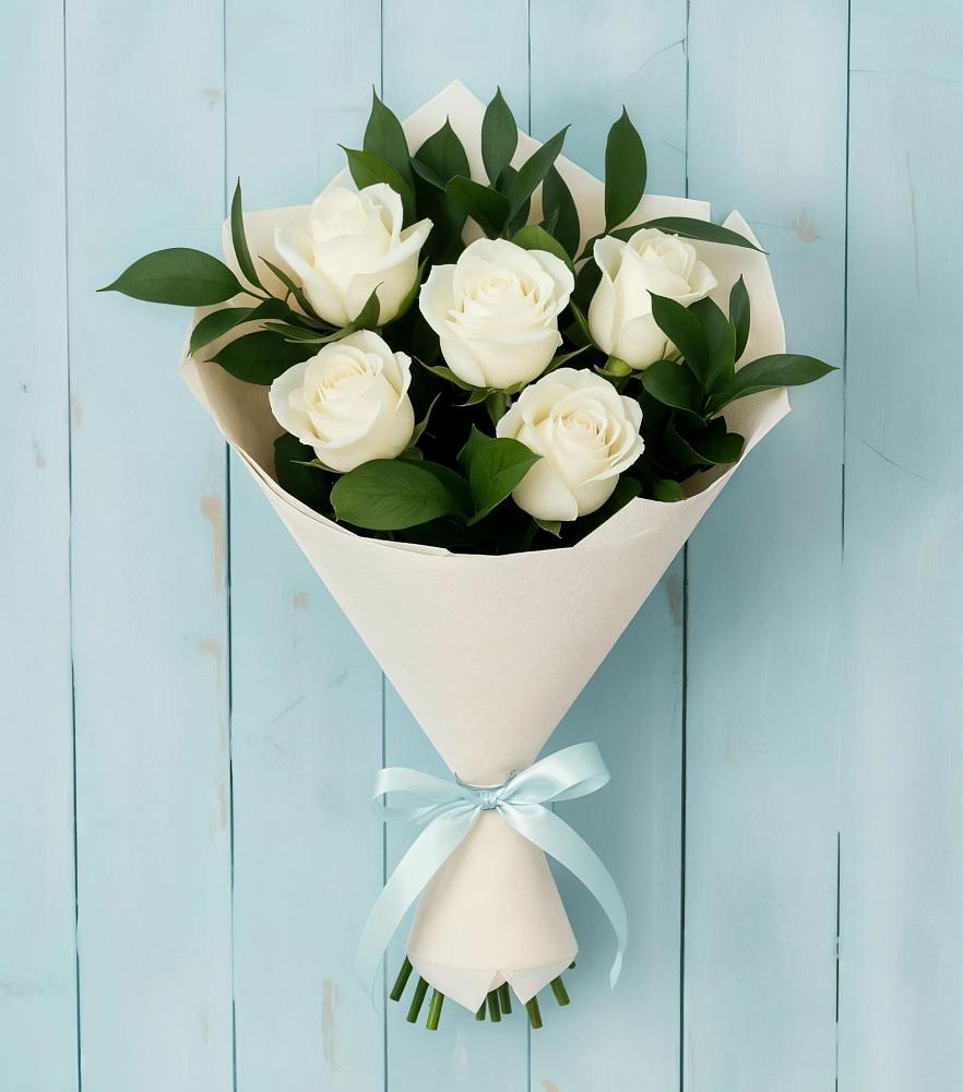 Букет цветов из: Розы в Санчурске