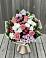 Букет цветов из: Альстромерии, Гвоздики, Розы и Хризантемы в Санчурске