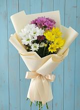 Букет цветов из:  Хризантемы в Санчурске
