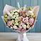 Букет цветов из: Альстромерии и Розы в Санчурске