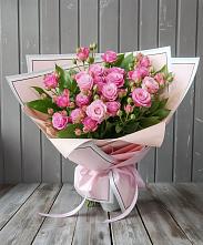 Букет Розовый кустик в Санчурске