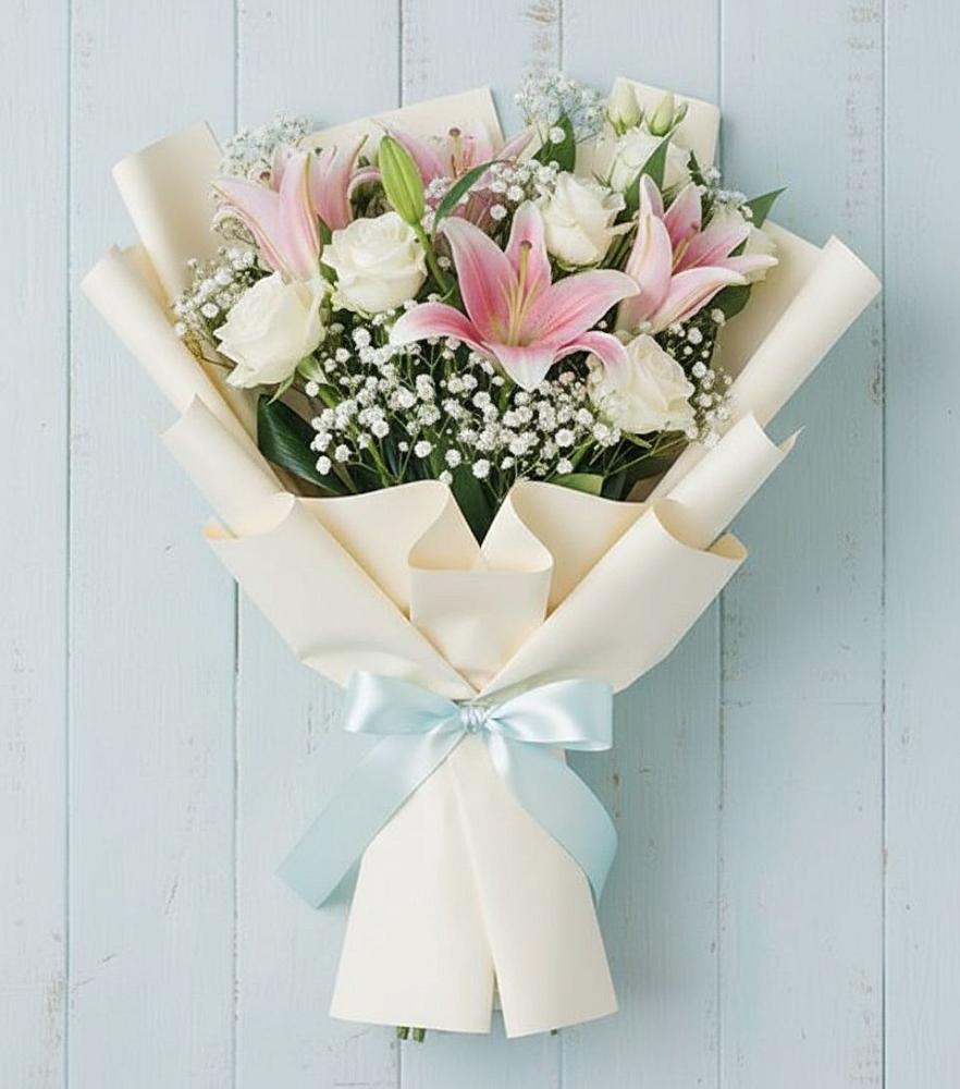 Букет цветов из: Лилии в Санчурске