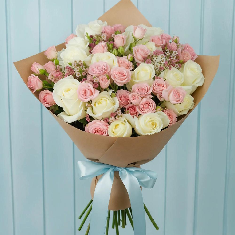 Букет цветов из: Розы в Санчурске