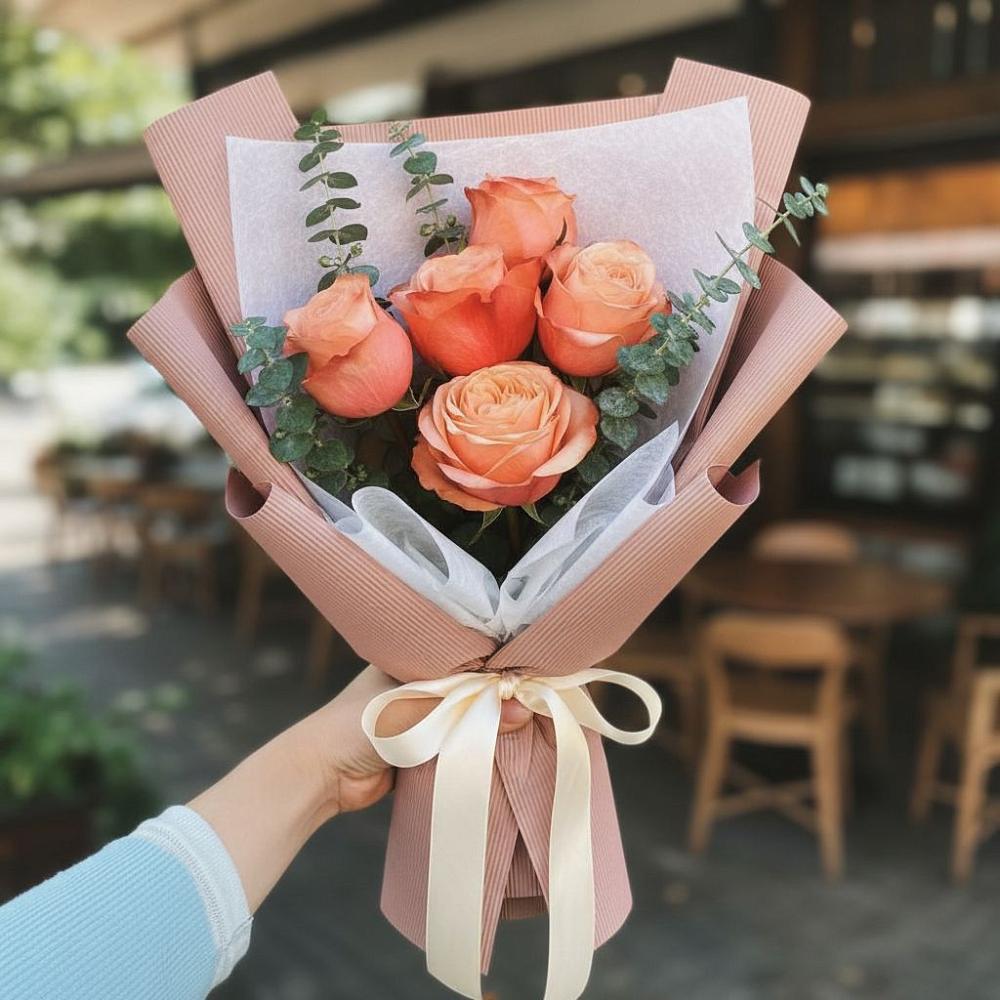 Букет цветов из: Розы в Санчурске