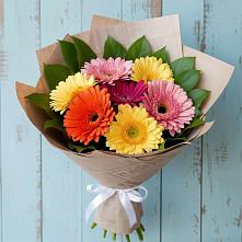 Букет цветов из:  Герберы #REPLACE_PRED# Санчурске