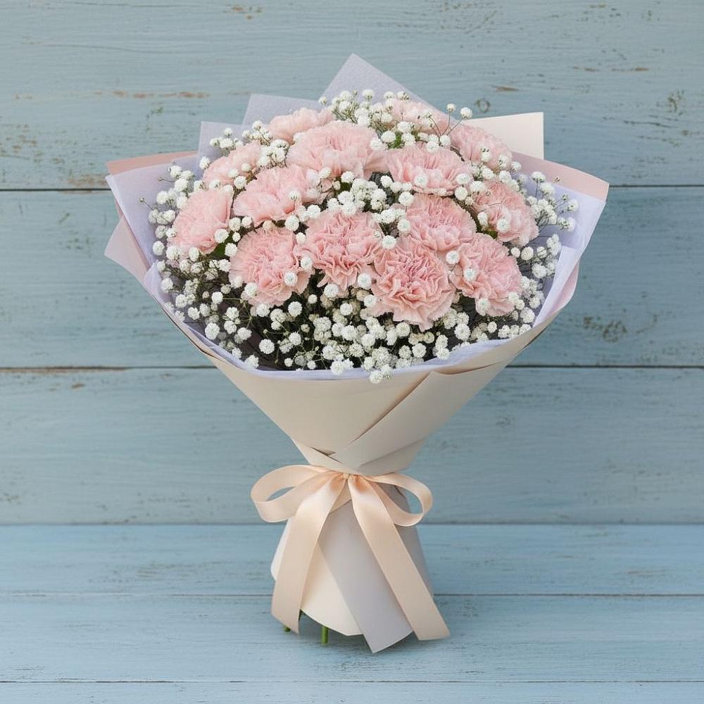 Букет цветов из: Гвоздики в Санчурске