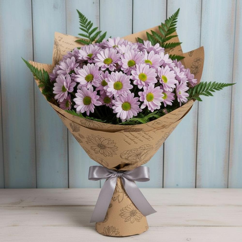 Букет цветов из: Хризантемы в Санчурске