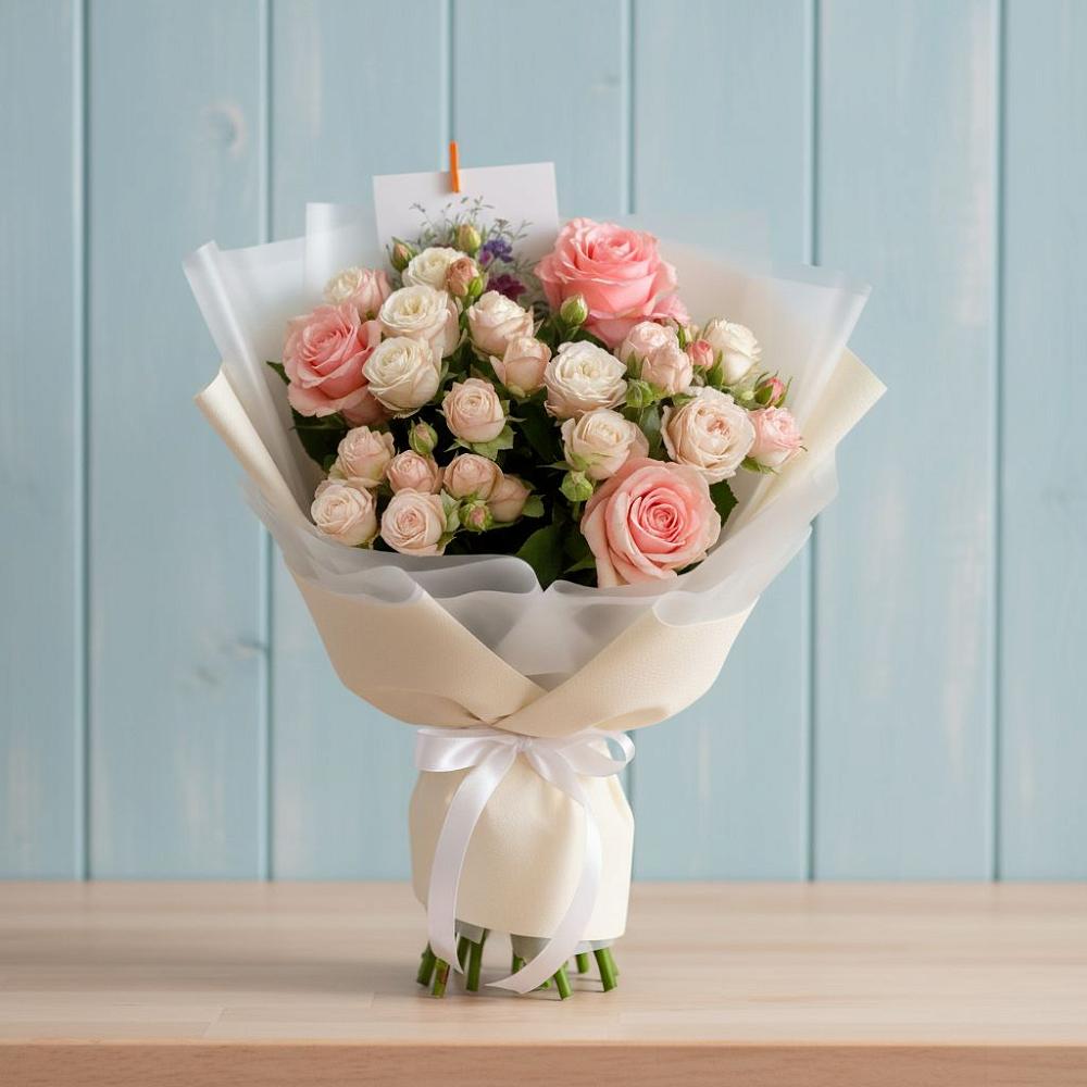 Букет цветов из: Розы в Санчурске