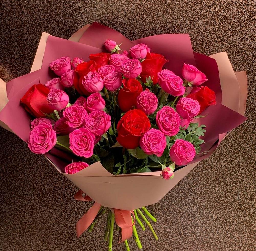 Букет В объятьях нежности в Санчурске