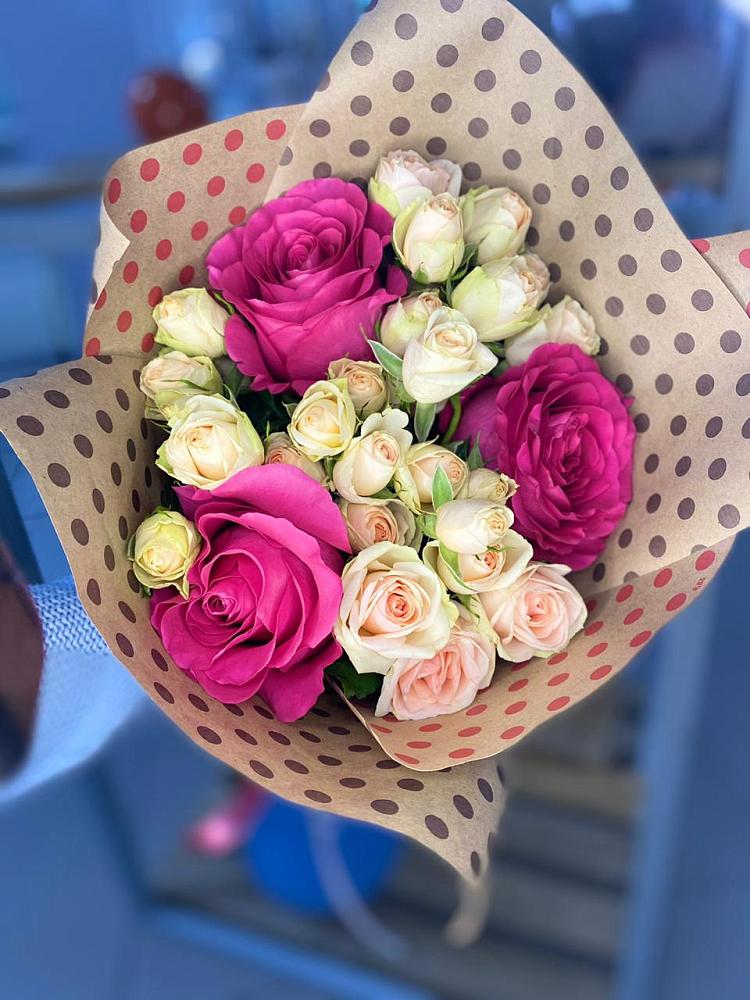 Букет цветов из: Розы в Санчурске