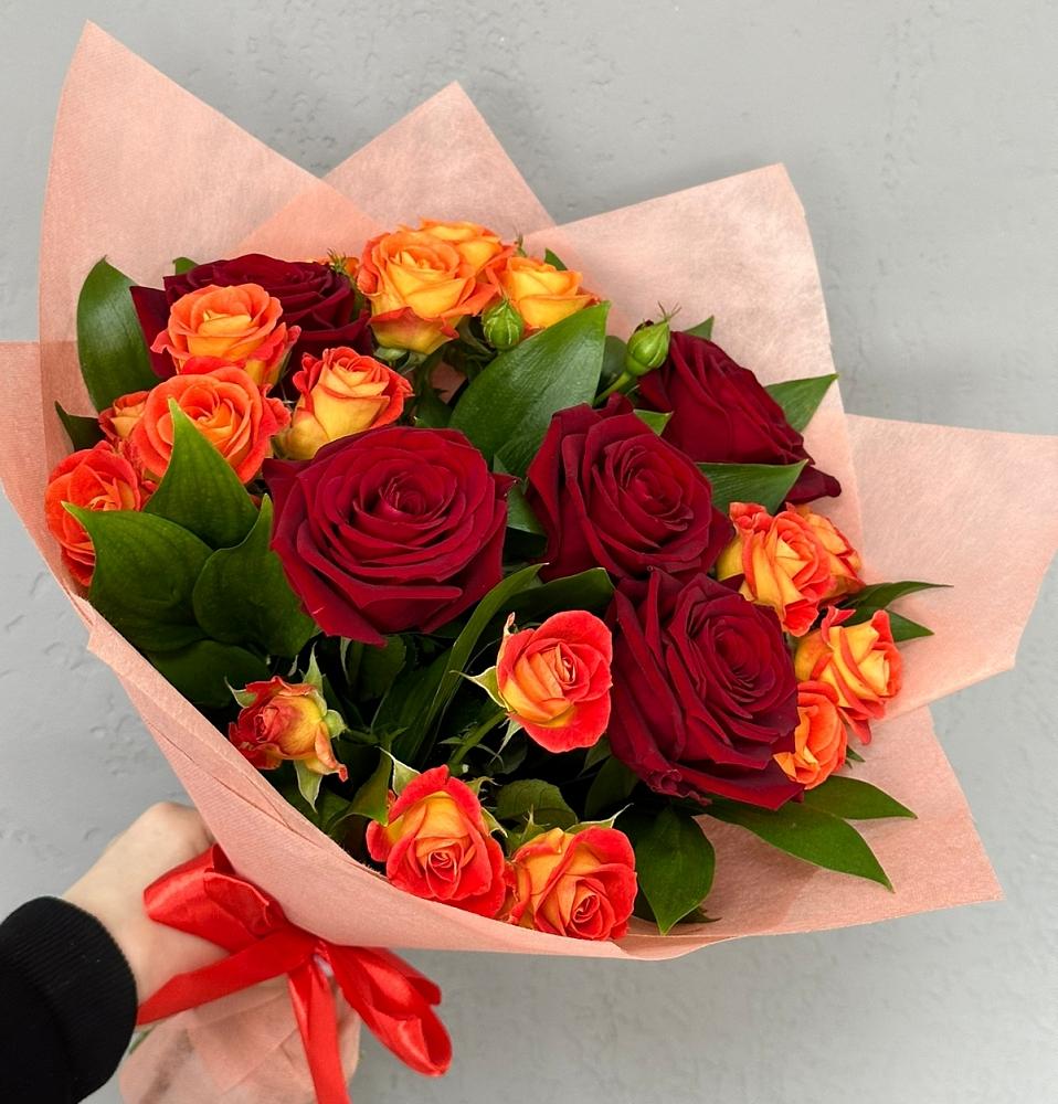 Букет Любовь и восторг в Санчурске