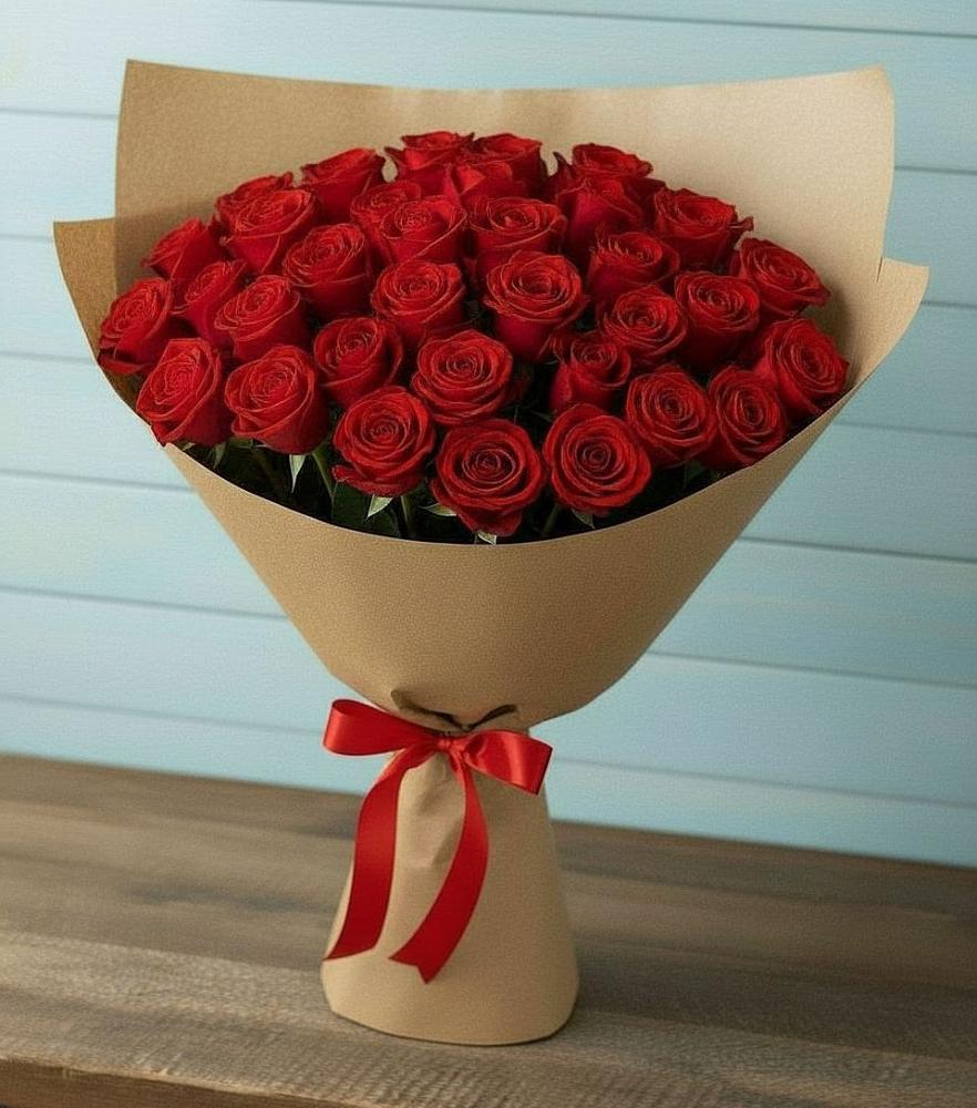 Букет Красные розы Милано в Санчурске