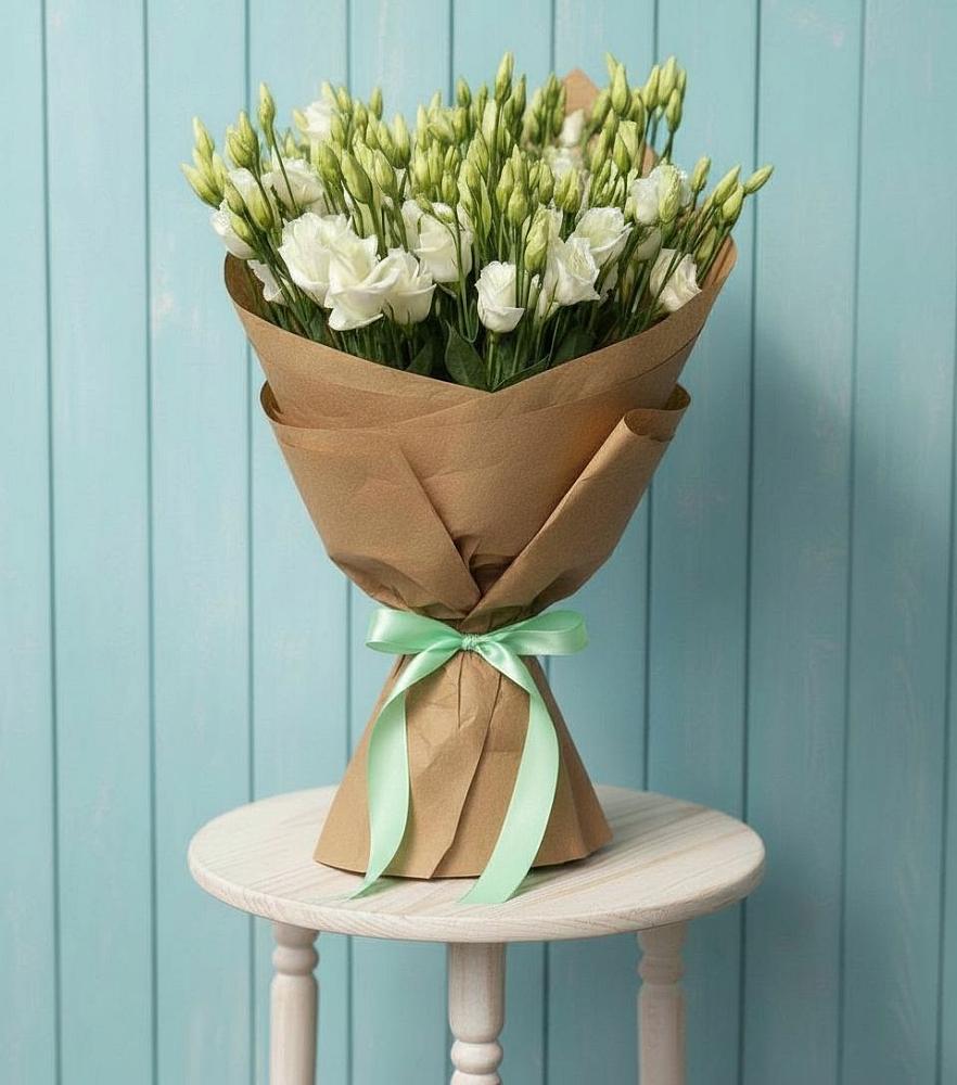 Букет цветов из: Лизиантусы в Санчурске