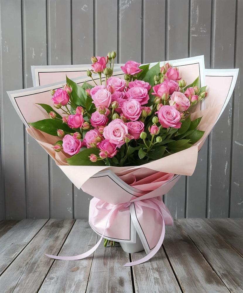 Букет Розовый кустик в Санчурске