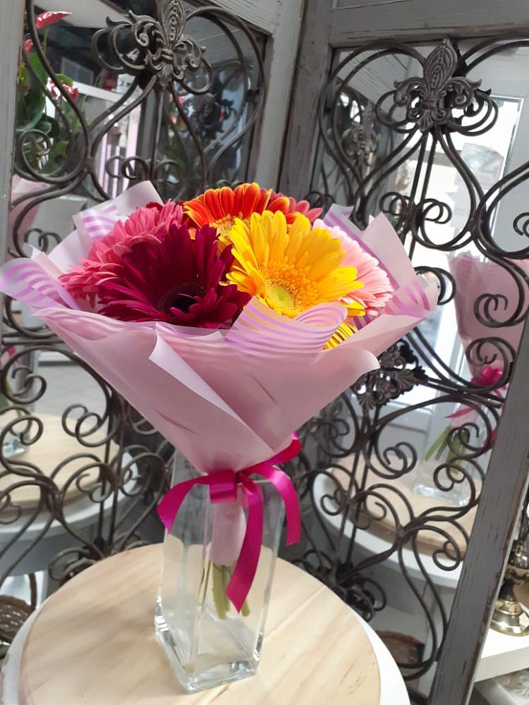 Букет цветов из: Герберы в Санчурске