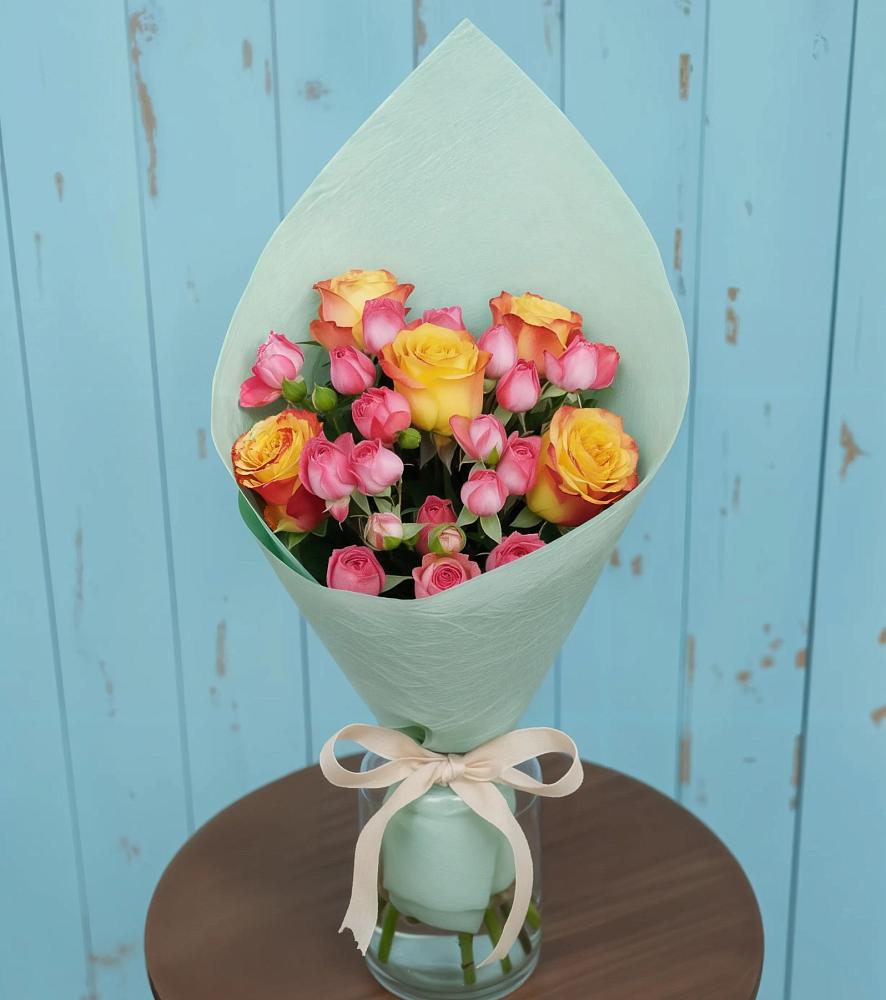 Букет цветов из: Розы в Санчурске