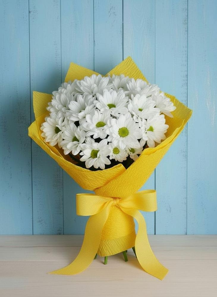 Букет цветов из: Хризантемы в Санчурске