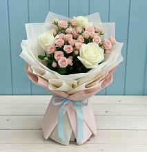 Букет цветов из:  Розы #REPLACE_PRED# Санчурске