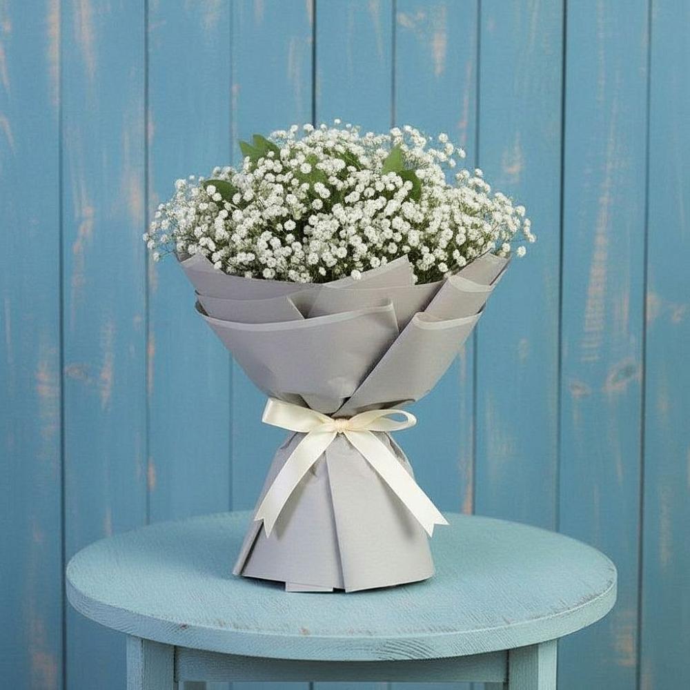 Букет цветов из: Гипсофила в Санчурске