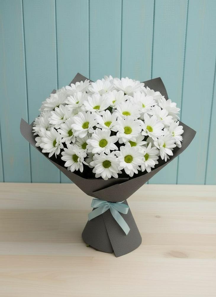 Букет цветов из: Хризантемы в Санчурске