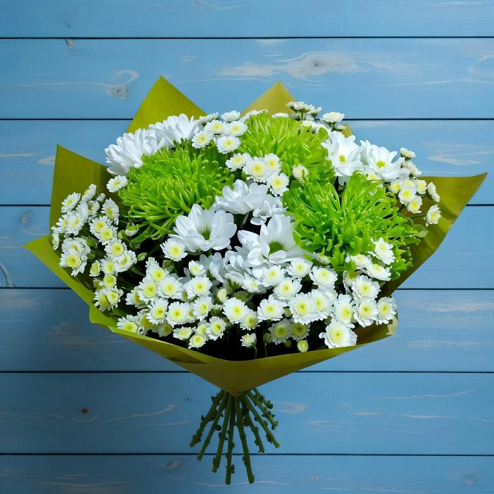 Букет цветов из: Хризантемы в Санчурске