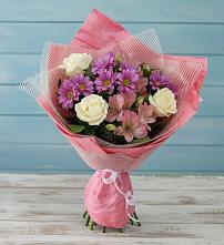 Букет цветов из:  Герберы в Санчурске