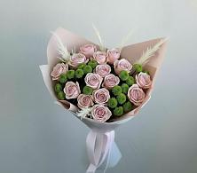 Букет цветов из:  Розы и Хризантемы #REPLACE_PRED# Санчурске