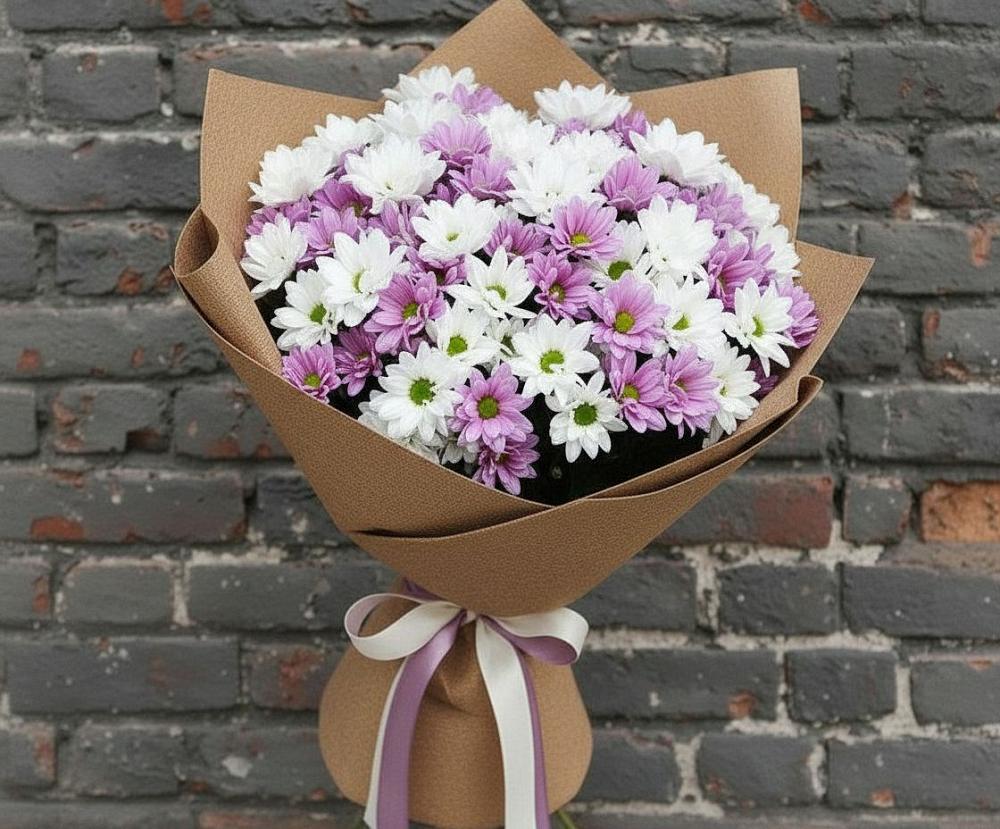 Букет цветов из: Хризантемы в Санчурске