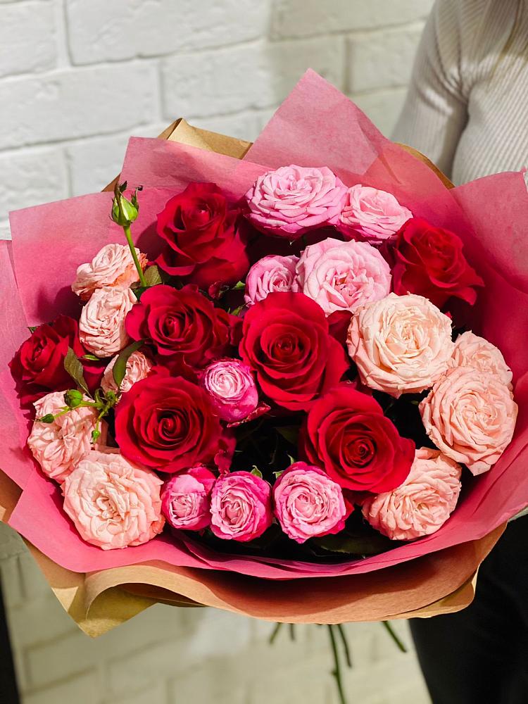 Букет цветов из: Розы в Санчурске