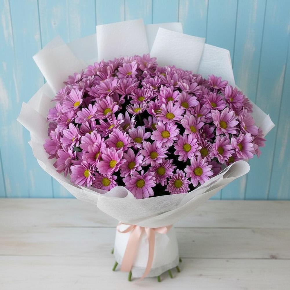 Букет цветов из: Хризантемы в Санчурске