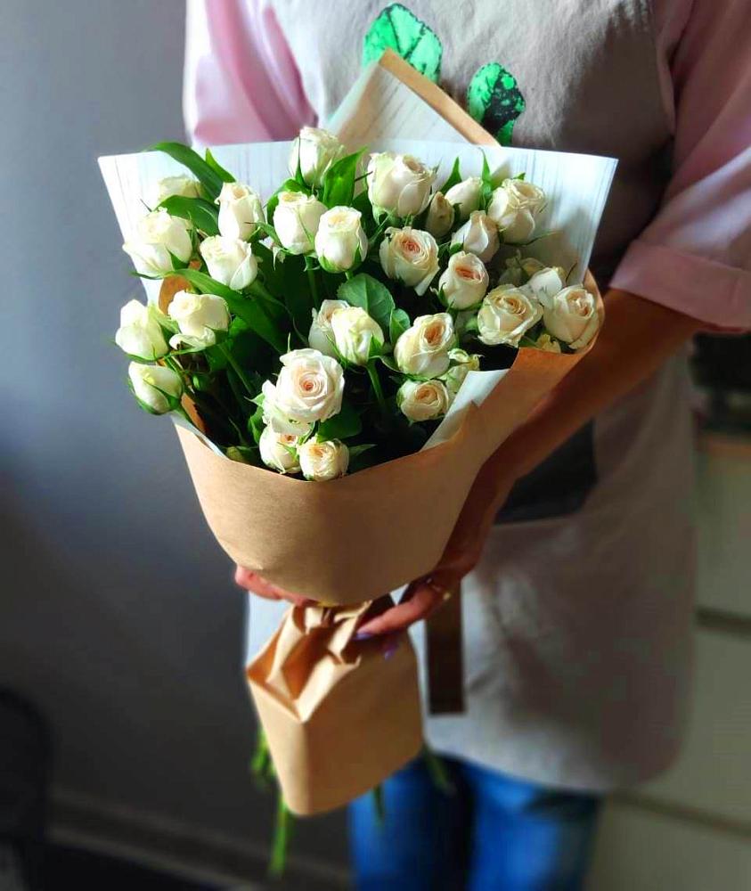 Букет цветов из: Розы в Санчурске