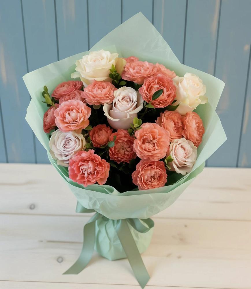 Букет цветов из: Розы в Санчурске