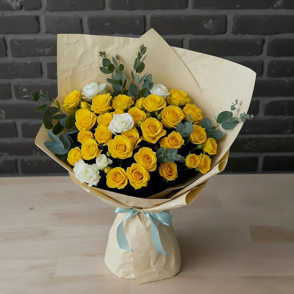 Букет цветов из: Розы в Санчурске