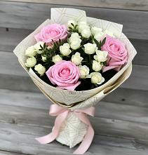 Букет цветов из:  Розы #REPLACE_PRED# Санчурске