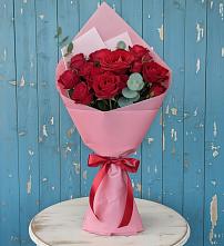 Букет цветов из:  Розы в Санчурске