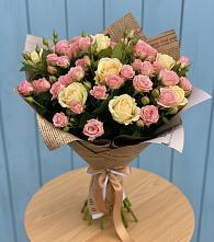 Букет цветов из:  Розы #REPLACE_PRED# Санчурске