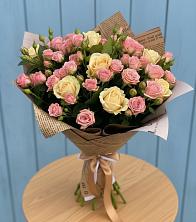 Букет цветов из:  Розы в Санчурске