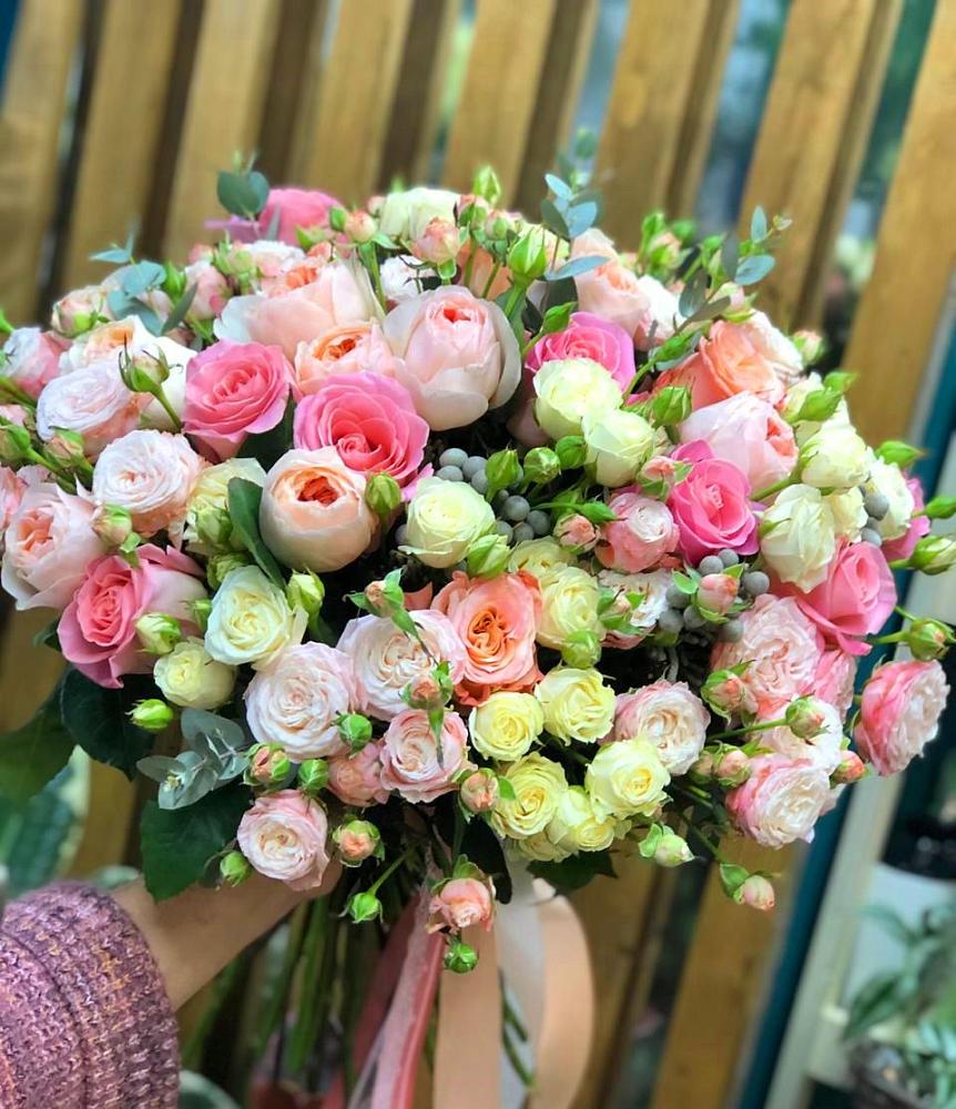 Букет цветов из: Розы в Санчурске