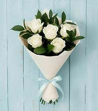 Букет цветов из:  Розы в Санчурске