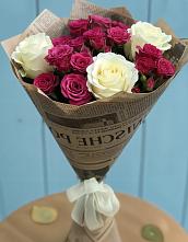 Букет цветов из:  Розы #REPLACE_PRED# Санчурске