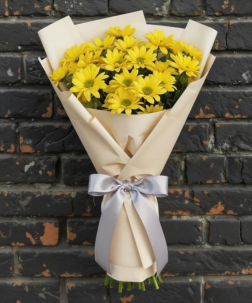Букет цветов из: Хризантемы в Санчурске