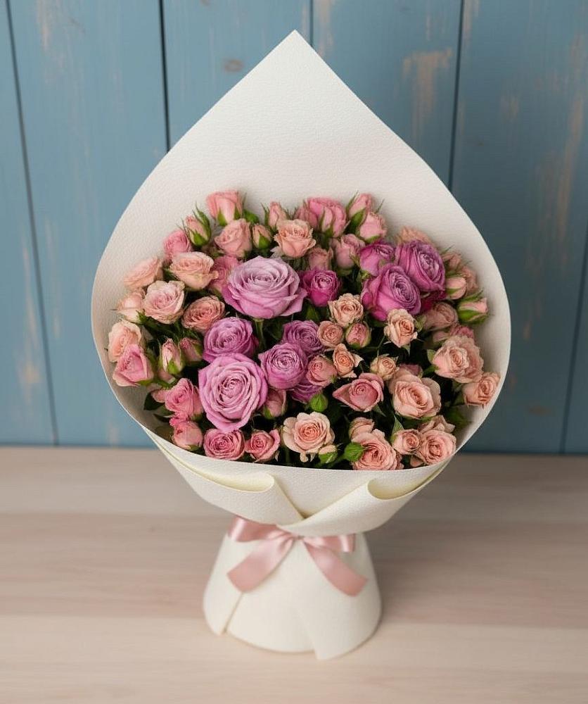 Букет цветов из: Розы в Санчурске