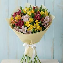 Букет цветов из:  Альстромерии в Санчурске